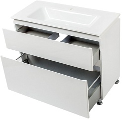 Ceruttispa Мебель для ванной Романья white 100 – фотография-4